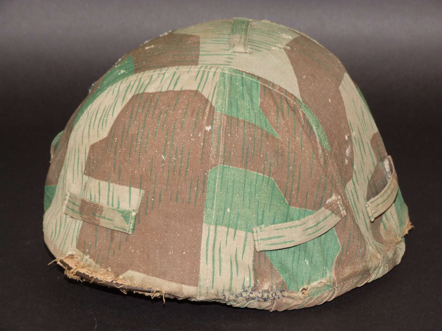 Wehrmacht Splinter Pattern Helmet Cover