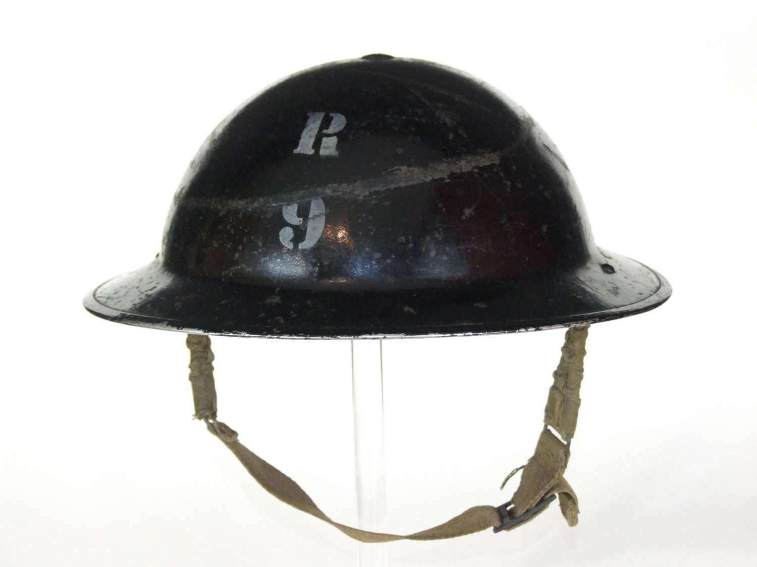 1939 British Home Front Rescue Helmet