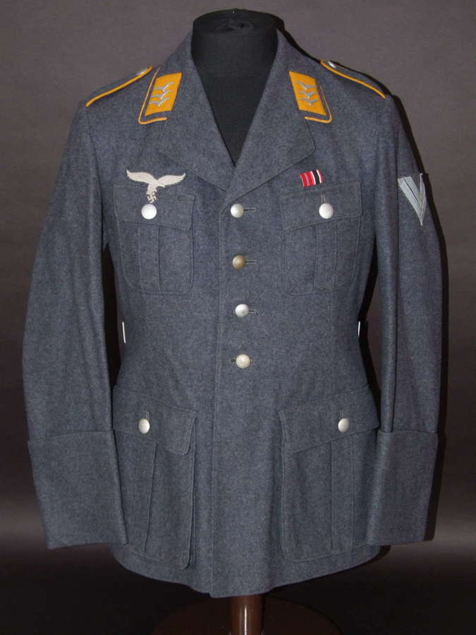 1939 dated Luftwaffe Service Dress Tunic
