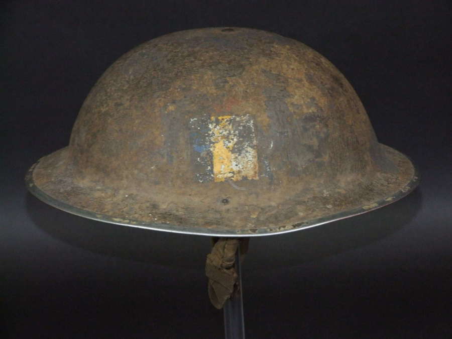 Royal Army Service Corps Mk11 Brodie Helmet 1940