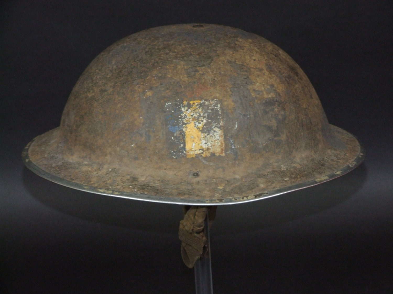 Royal Army Service Corps Mk11 Brodie Helmet 1940