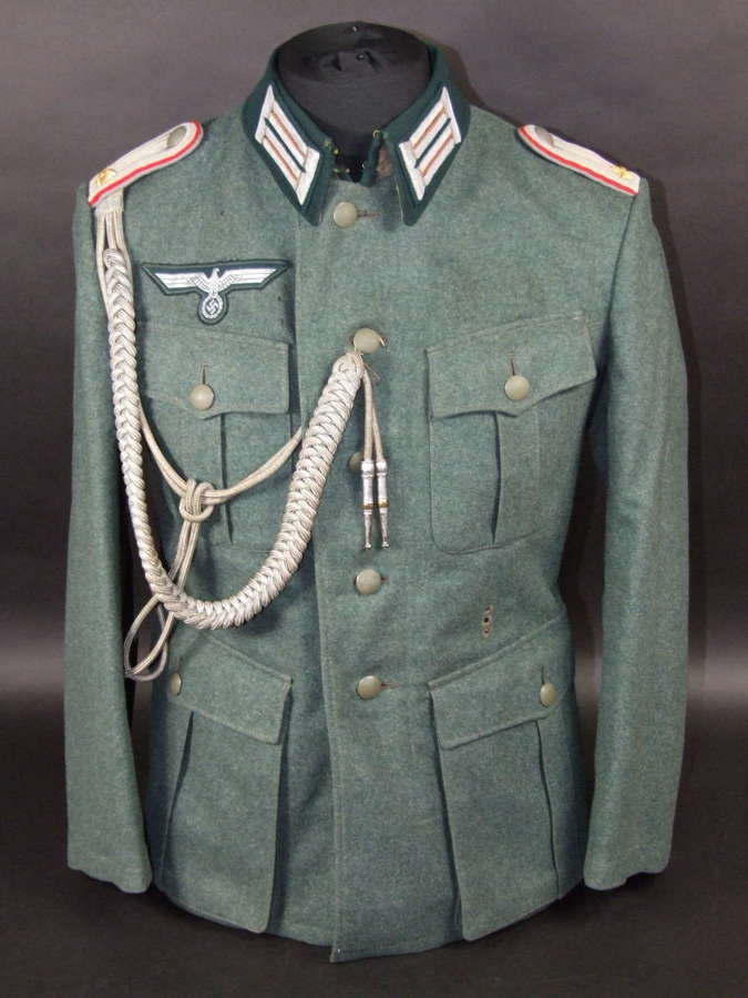 Artillery Officer's Upgraded M36 Tunic