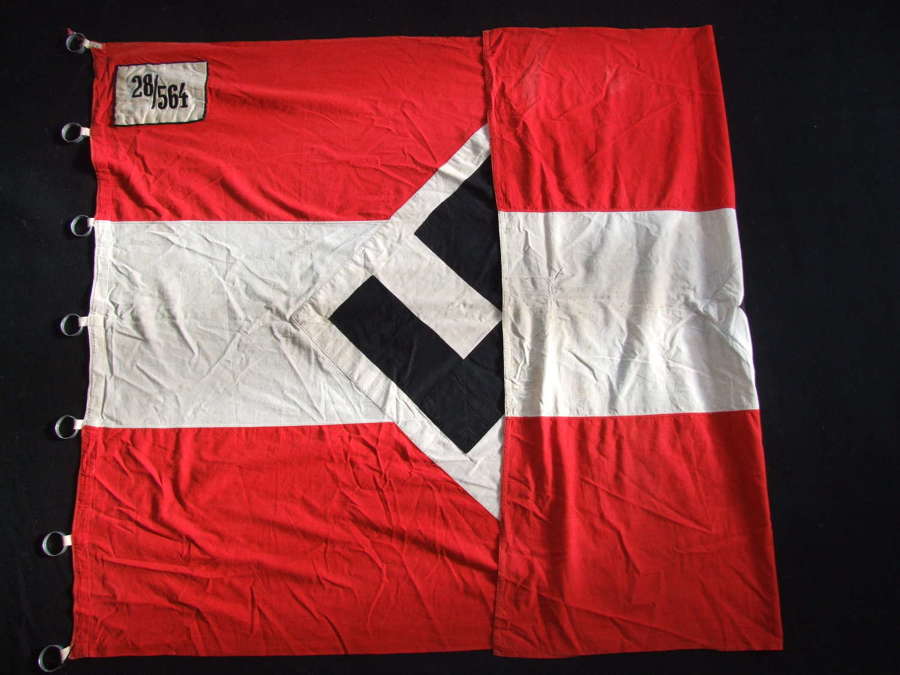 Hitler Youth Company Flag