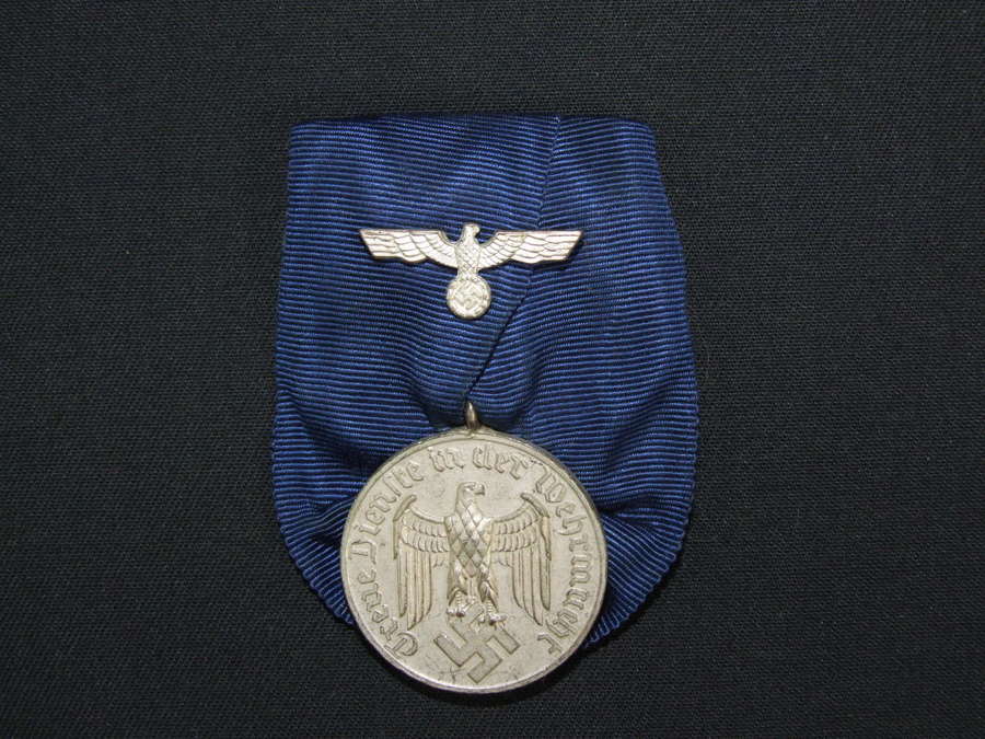 German Army 4 Year Service Award