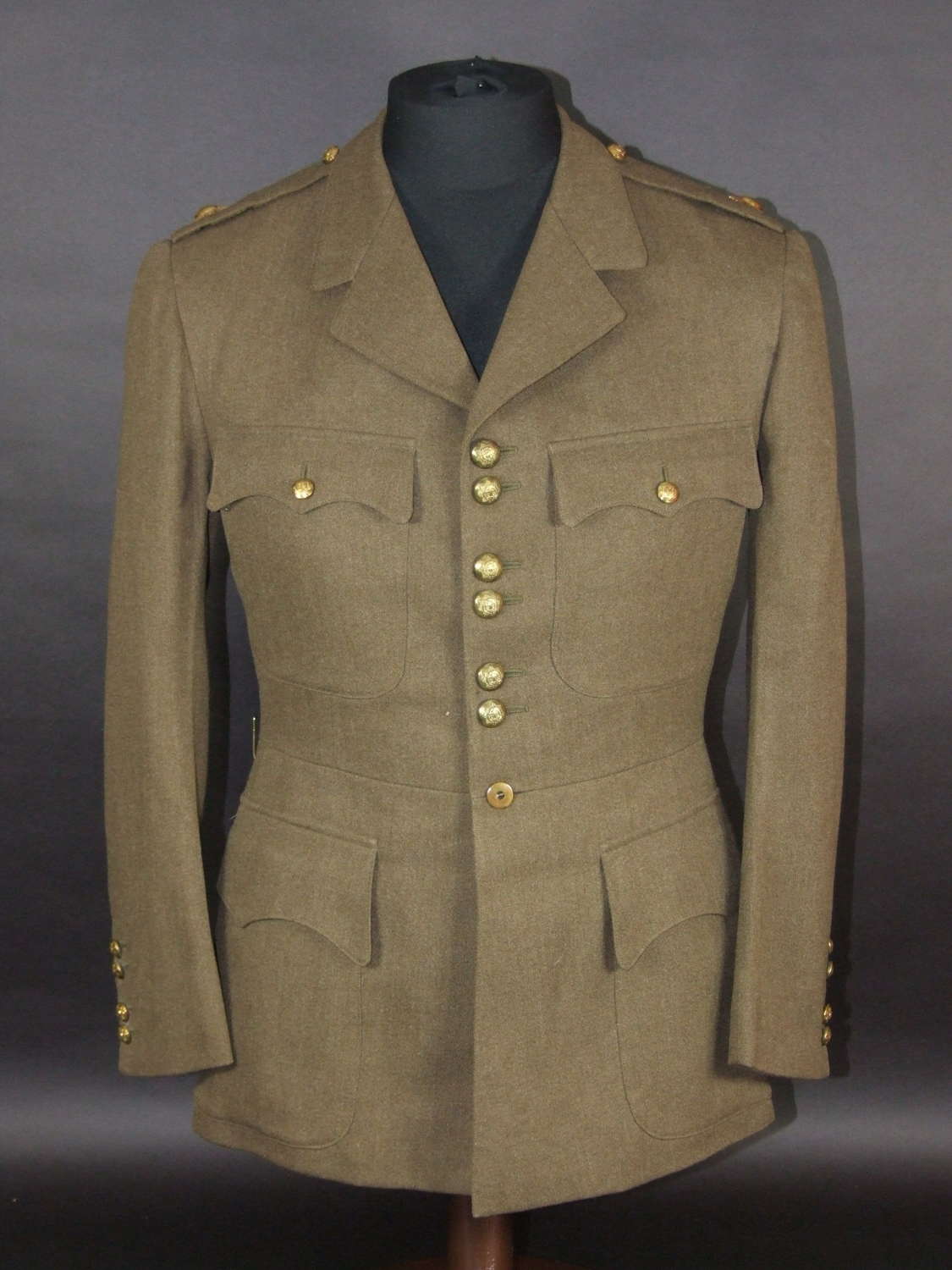 1945 dated Coldstream Guards Service Dress Tunic