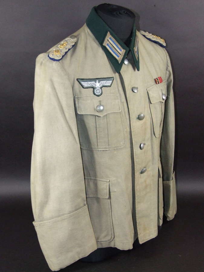 German "Sud Front" Tunic to an Oberstleutnant