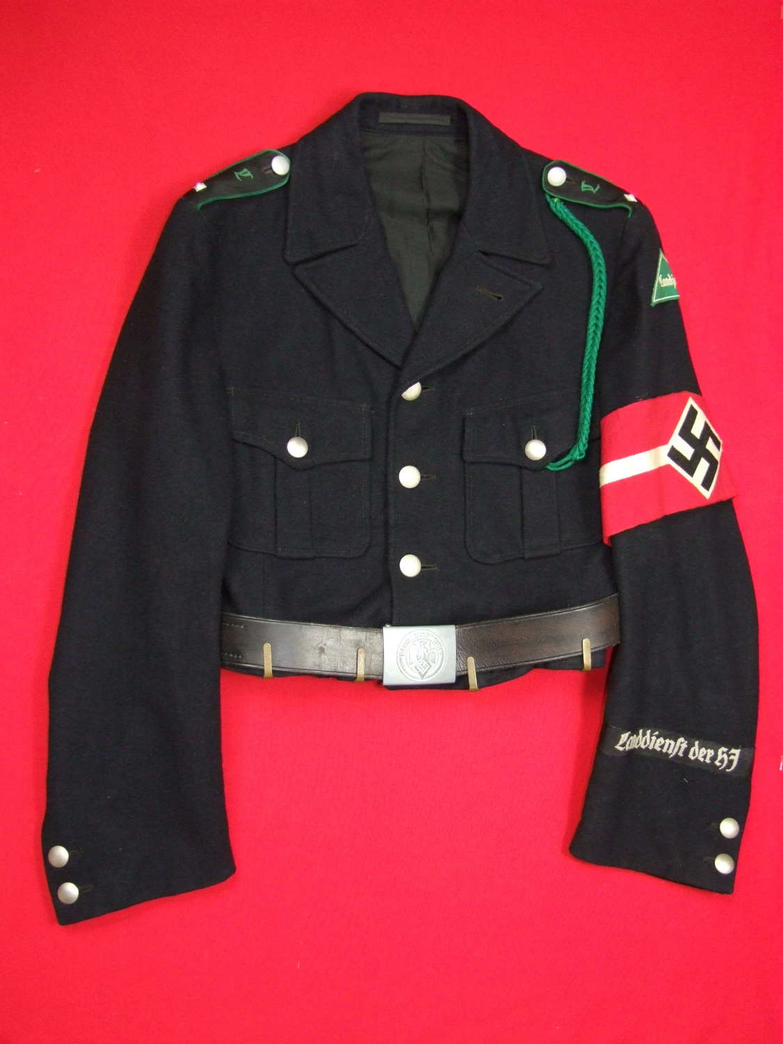Hitler Youth Uniform Blouse - Landjahr