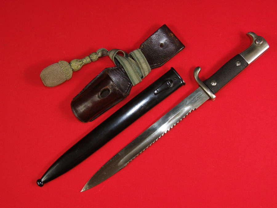 German Imperial Extra KS 98 Officer's /NCO's Private Purchase Bayonet