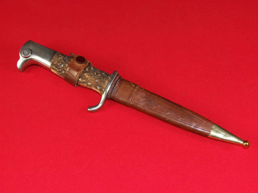 WW1 German Officer's Trench Knife / Dagger