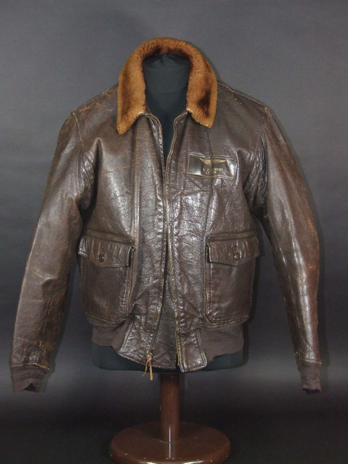1947 -50 US Navy G1 Jacket with History