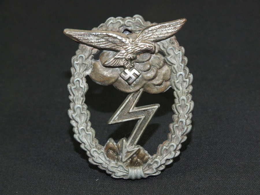 Luftwaffe Ground Combat Badge by Hammer