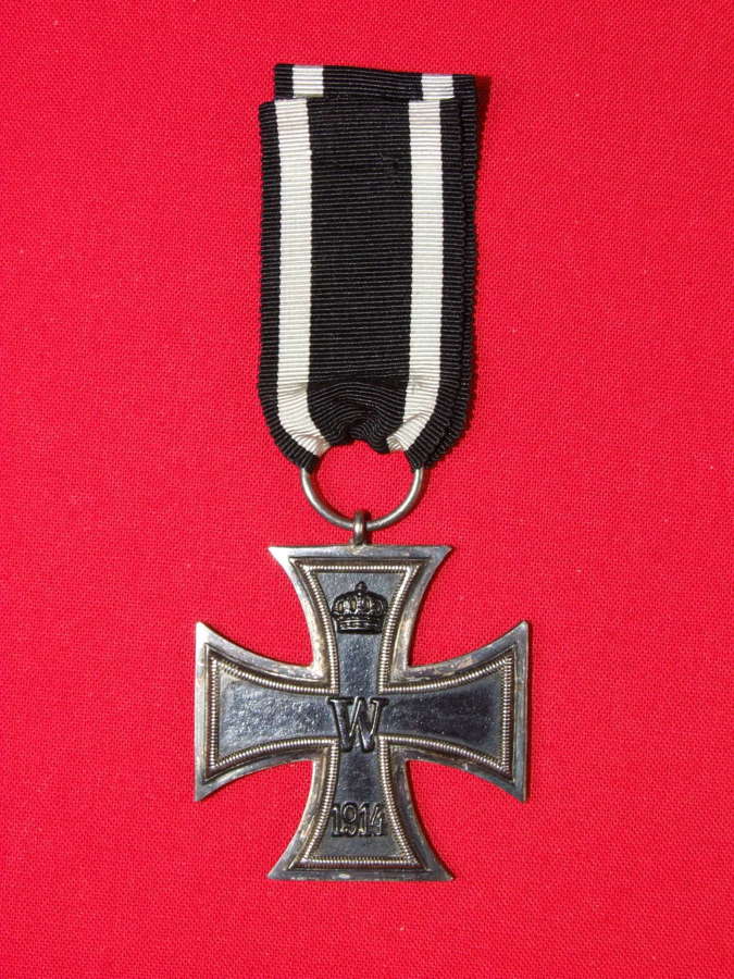 WW1 Imperial Iron Cross 2nd Class by Hoffstatter