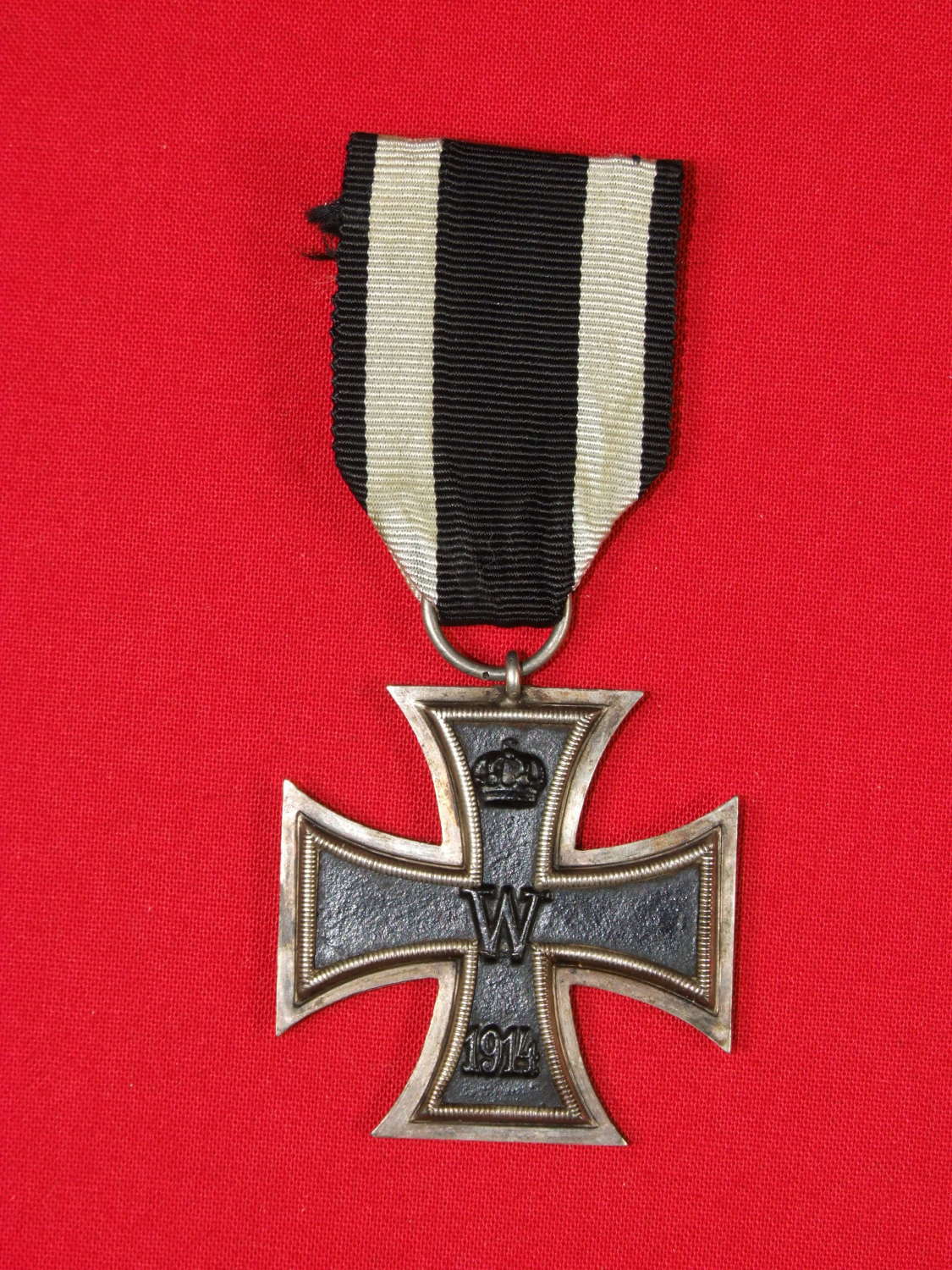 Imperial Iron Cross 2nd Class by Carl Dillenius