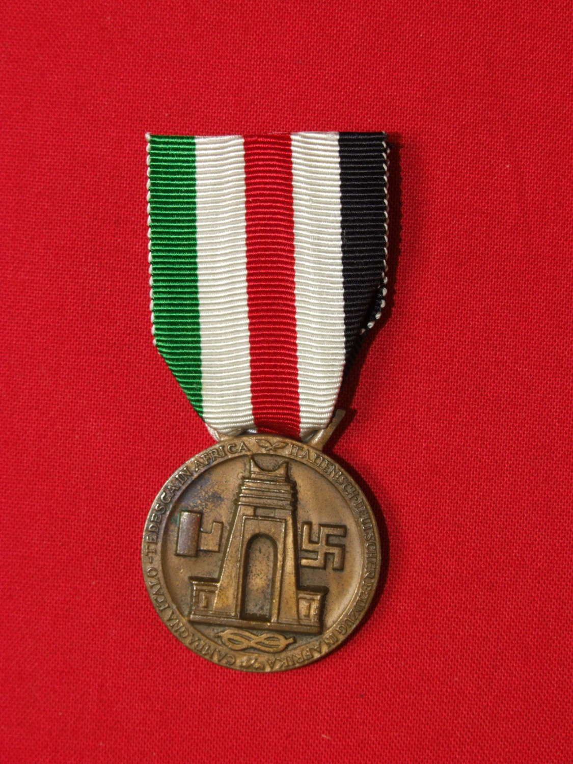 Italo German Feldzug in Afrika Medal