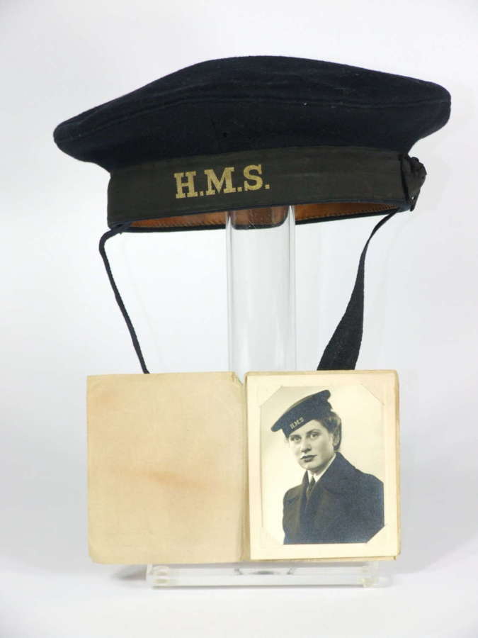 1943 Dated WRNS Cap with History