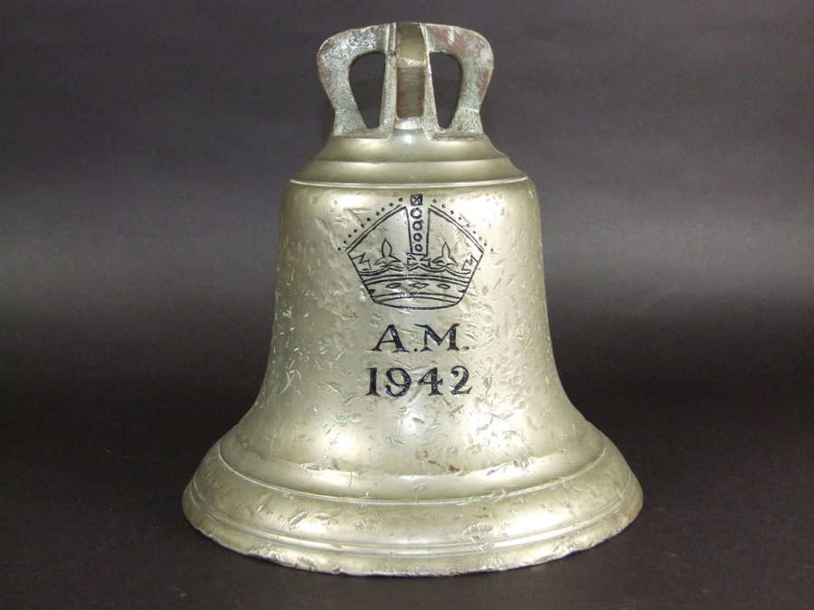1942 Dated RAF Station Bell (aka Scramble Bell)