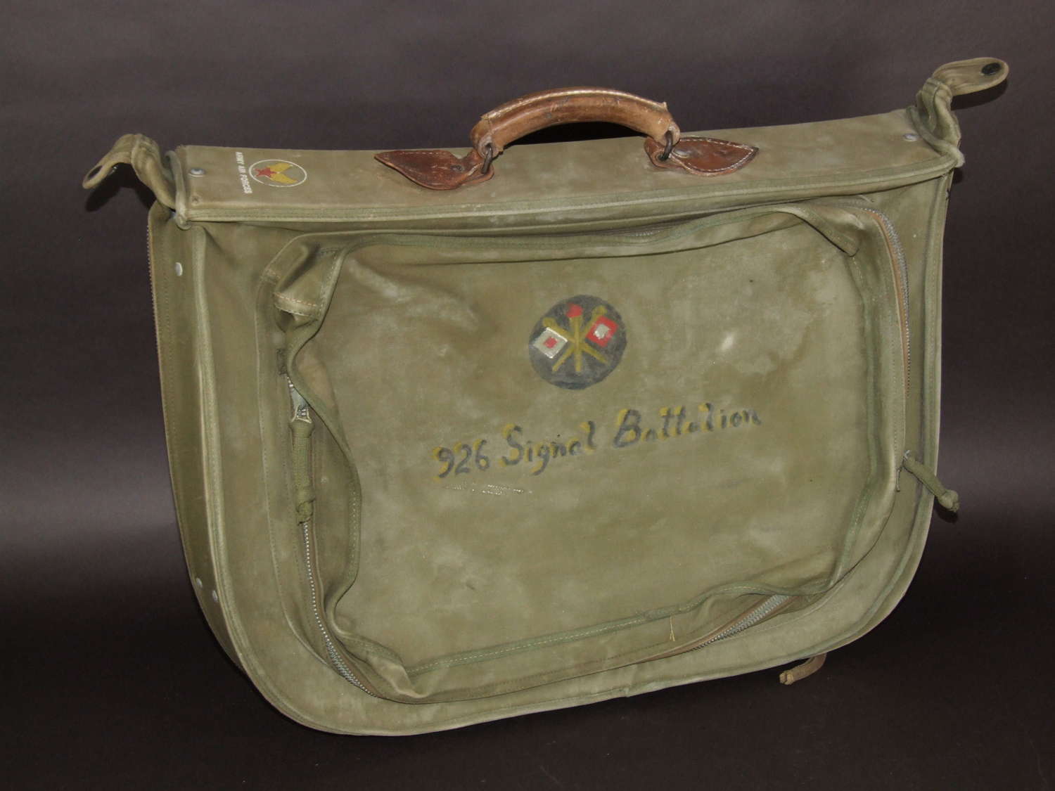 USAAF 8th Air Force Garment Carrier, 926 Signals, WW2 UK Based