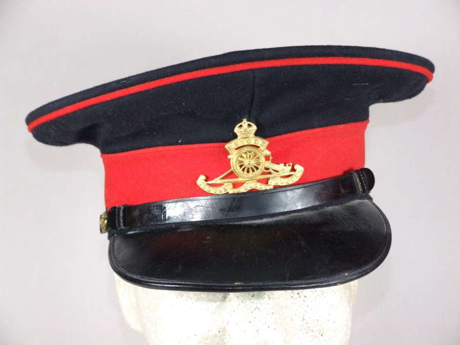 Royal Artillery Officers Dress Cap