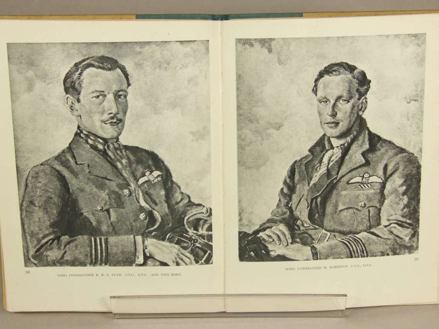 1942 1st Edition of Pilots of Fighter Command - Cuthbert Orde