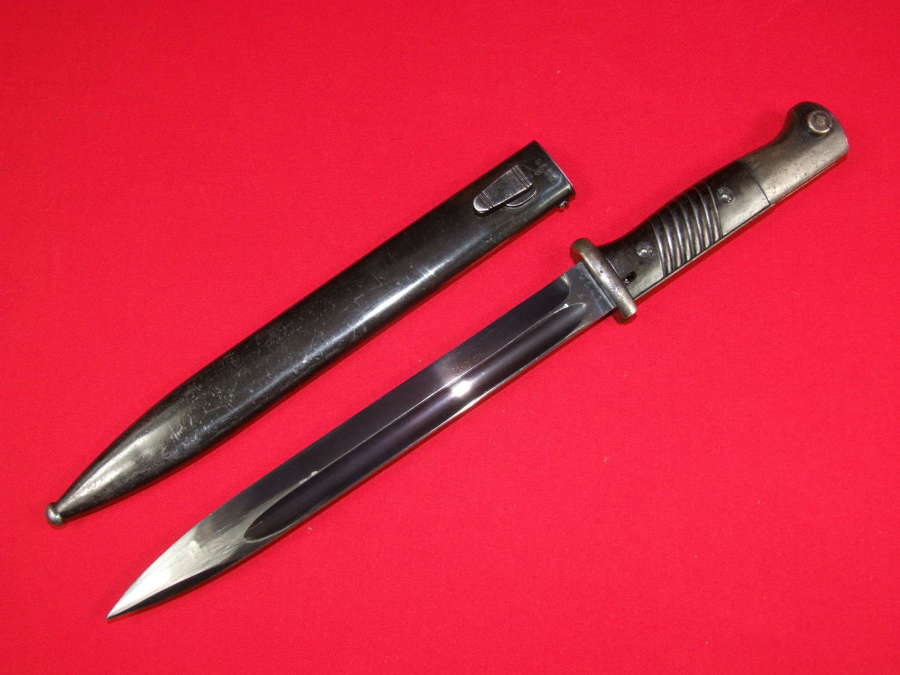 German S84/98  Bayonet with scabbard.1941