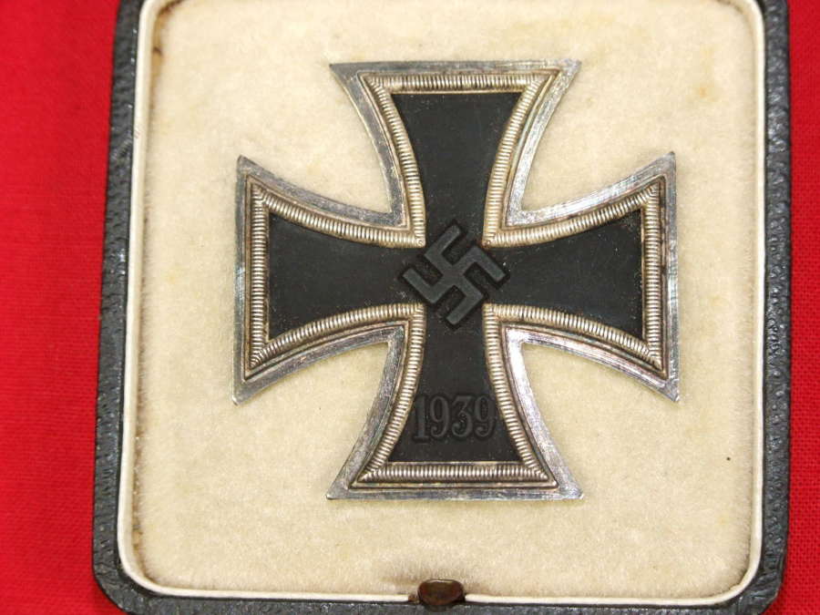 Iron Cross First Class by Zimmermann with Case