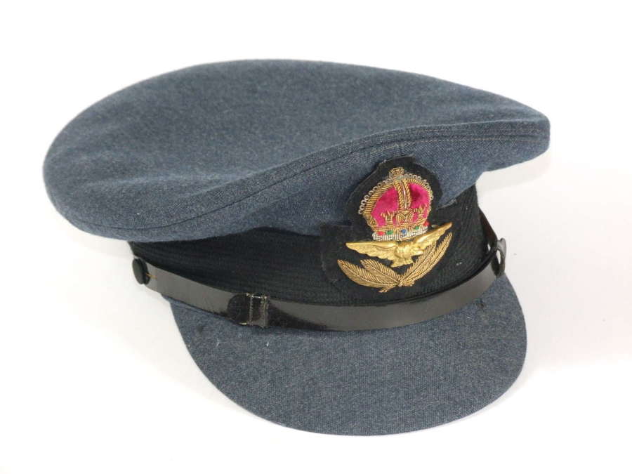 Kings Crown RAF Officer's Cap by Moss Bros