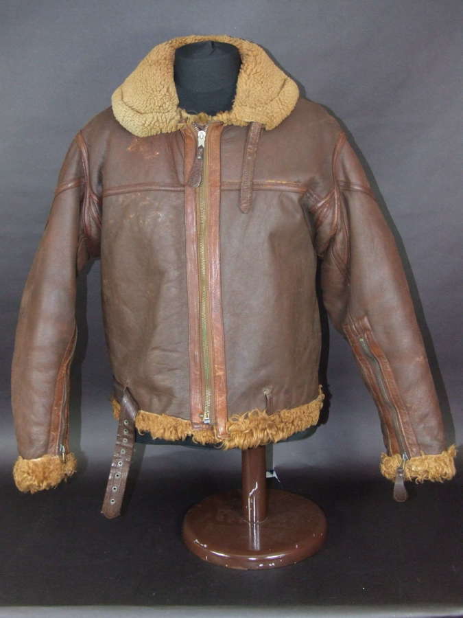 Mid War Irvin Jacket. 40" Chest with History