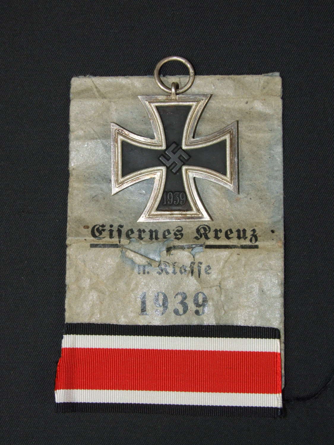 1939 Iron Cross Second Class by Paul Maybauer