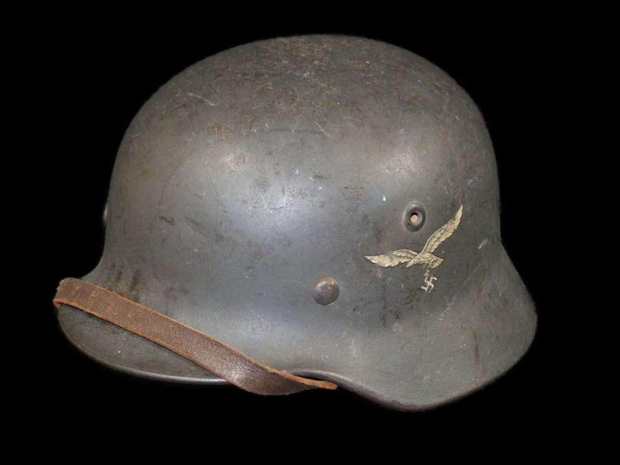 Reissue Luftwaffe M40 Single Decal Helmet