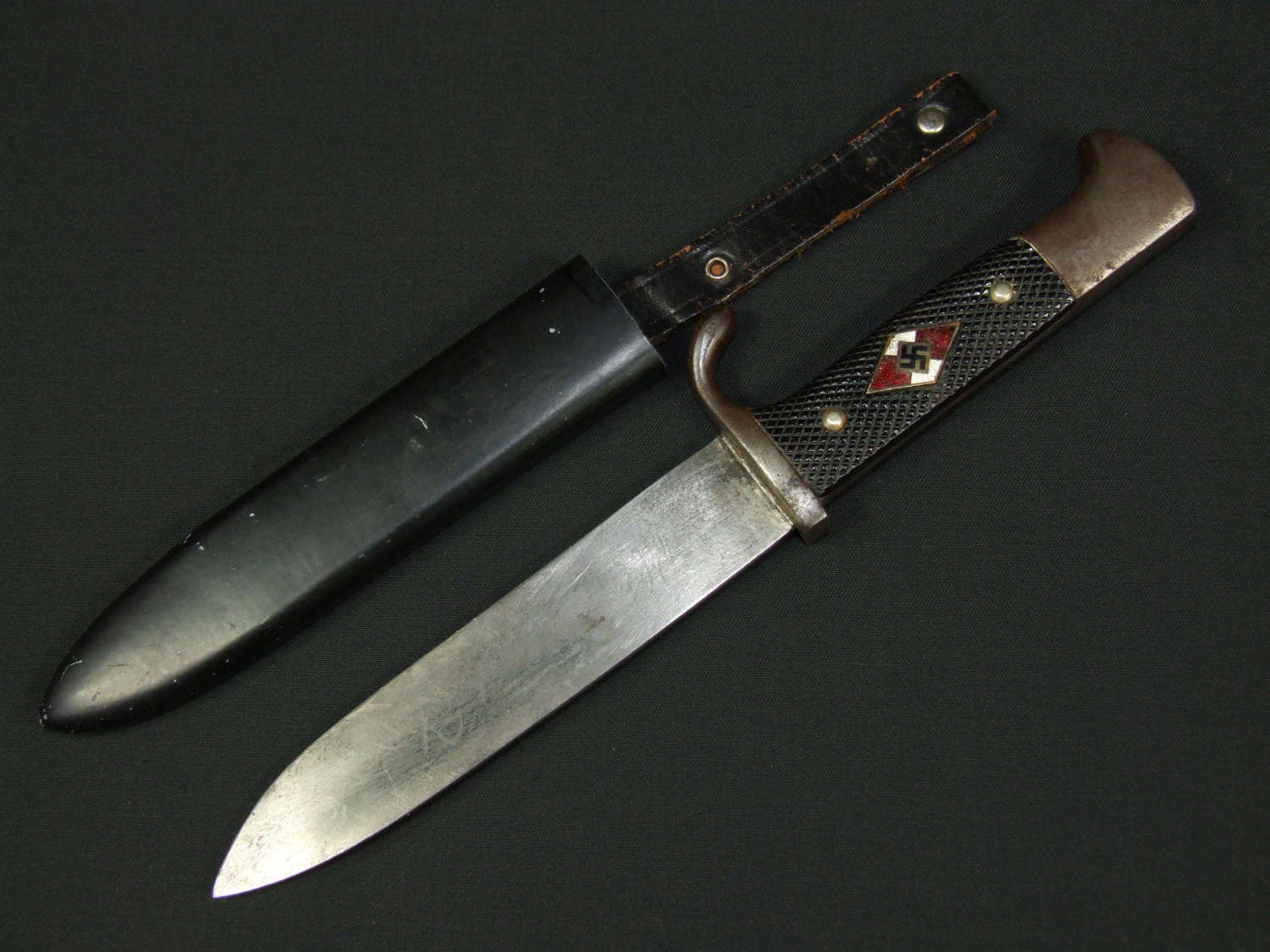 Early Hitler Youth Knife by Hammesfahr