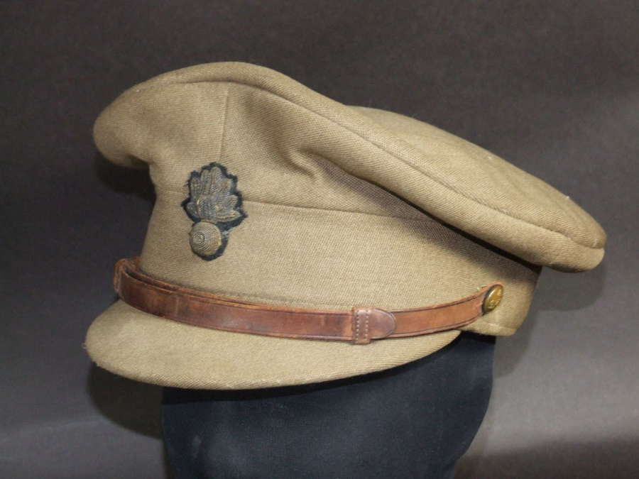 George V1 Grenadier Officer's Service Dress Cap
