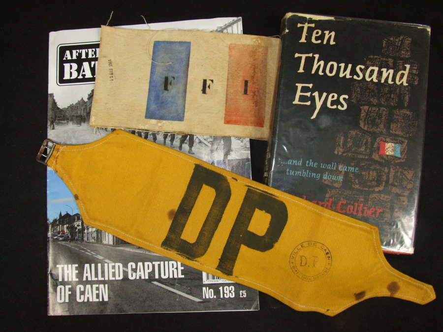 An Historic Collection of French Resistance Artefacts