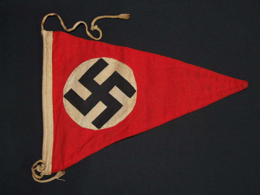 NSDAP Patriotic Pennant