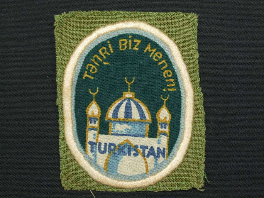 Foreign Volunteer Arm Shield-Turkistan Legion