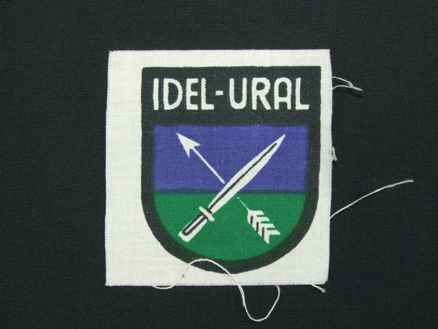 Idel-Ural Volunteers Arm Shield