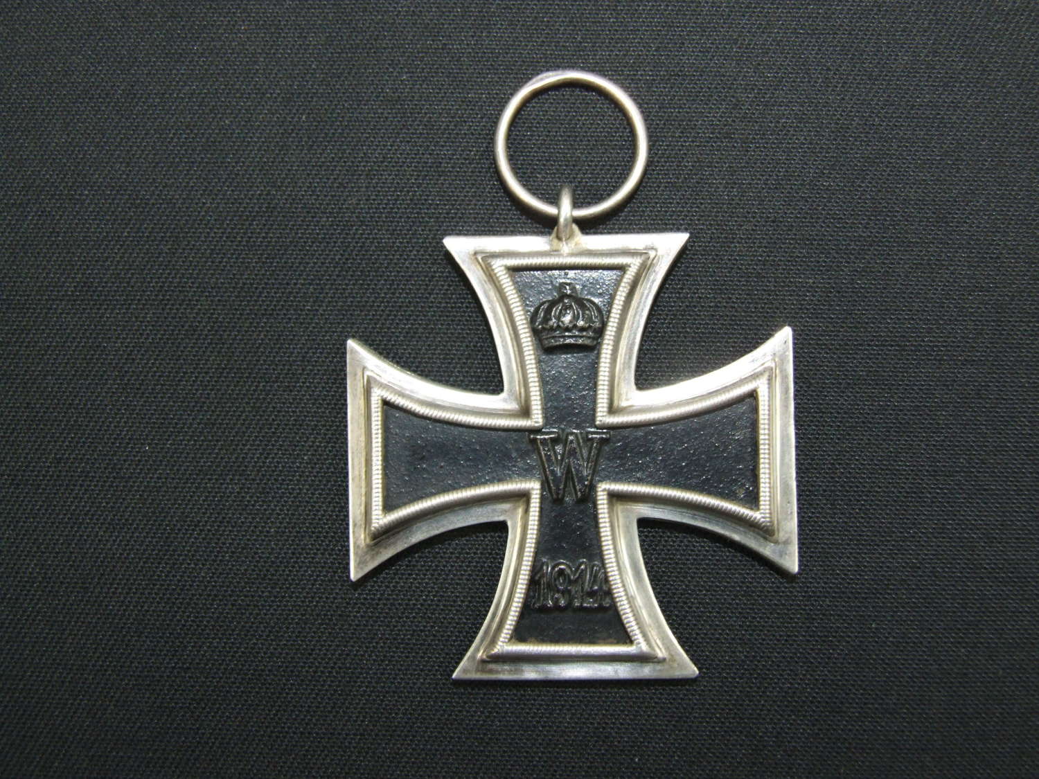 1914 Iron Cross 2nd Class. Virtually Mint Condition