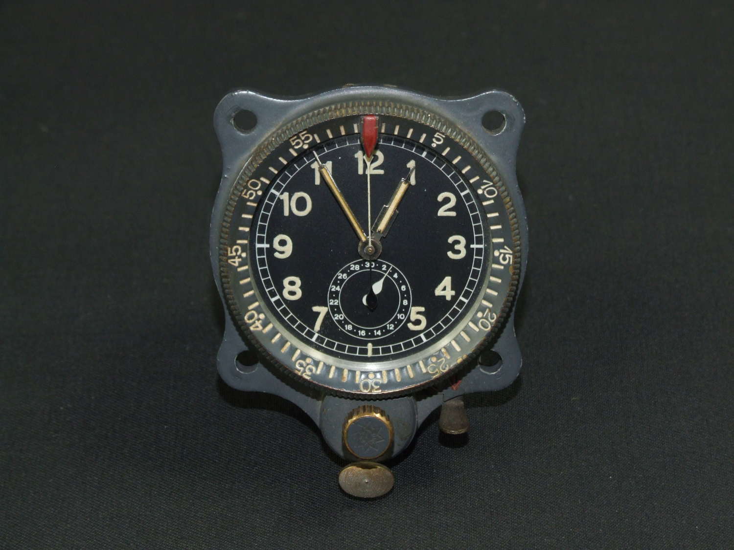 Luftwaffe Cockpit Clock by Junghans