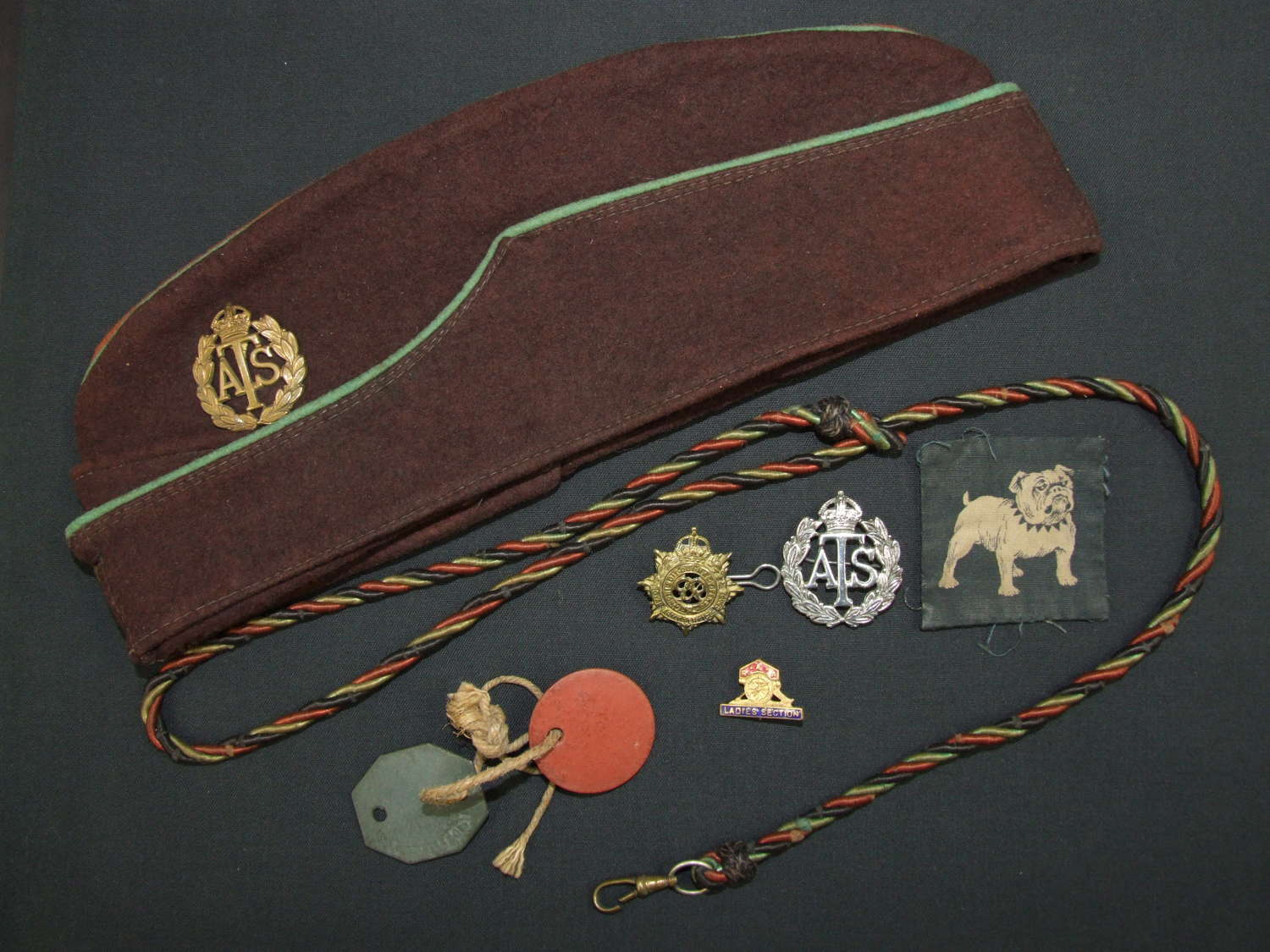 ATS Field Cap and Artefacts to one Women