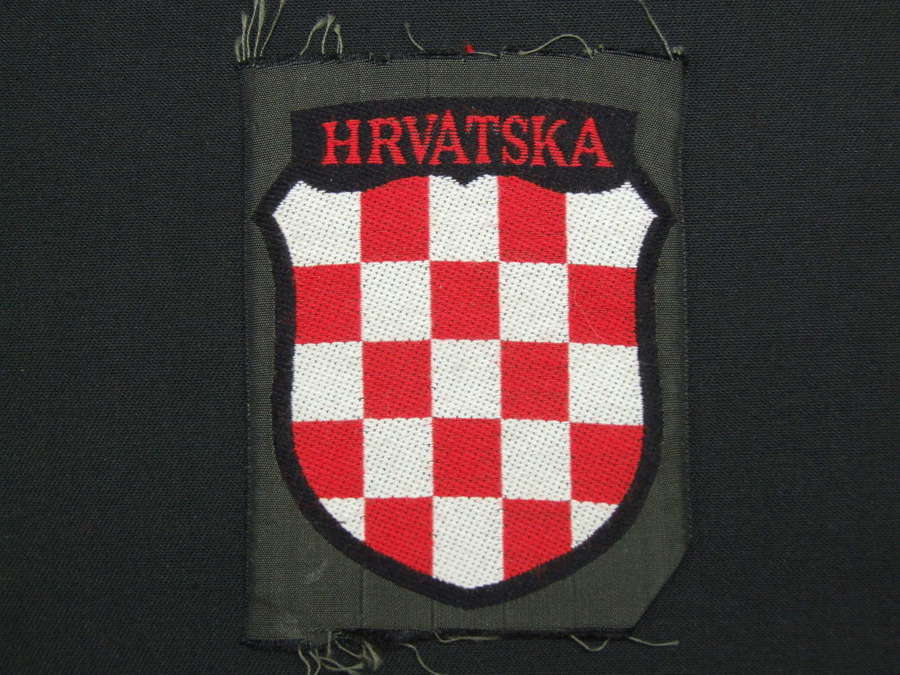 Arm Shield for the Croatian Volunteers