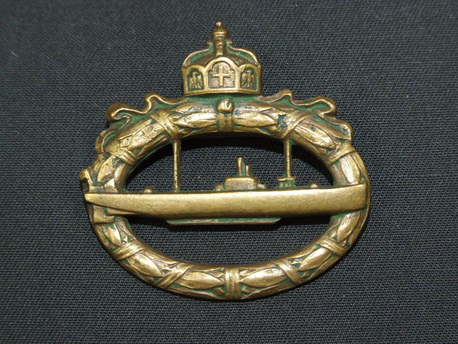 WW1 U-Boots-Kriegsabzeichen (U-Boat War Badge)