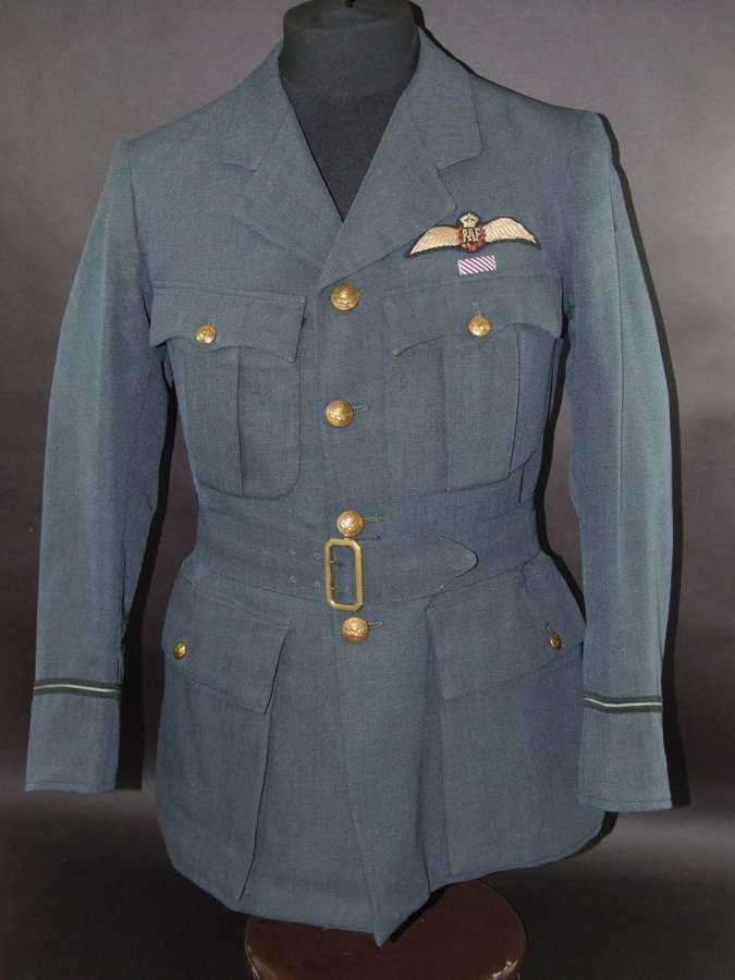 1940 dated RAF F/O "Operations" Tunic to a 1939 DFM Winner