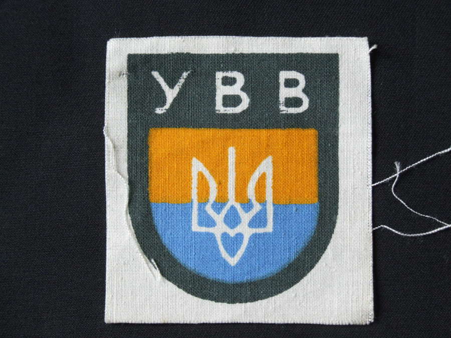Ukranian Liberation Army Sleeve Shield