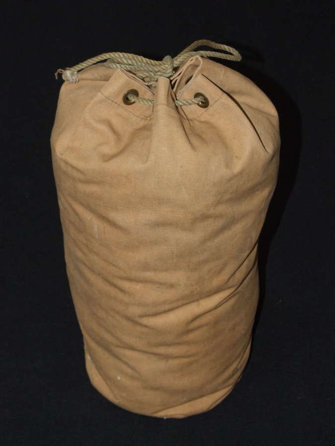 1918 Dated Canadian Soldier's Kit Bag