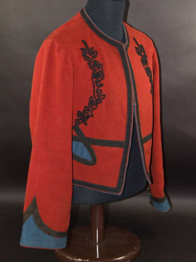French Bolero Jacket - Spahis Division de Tunis 1870 -1890
