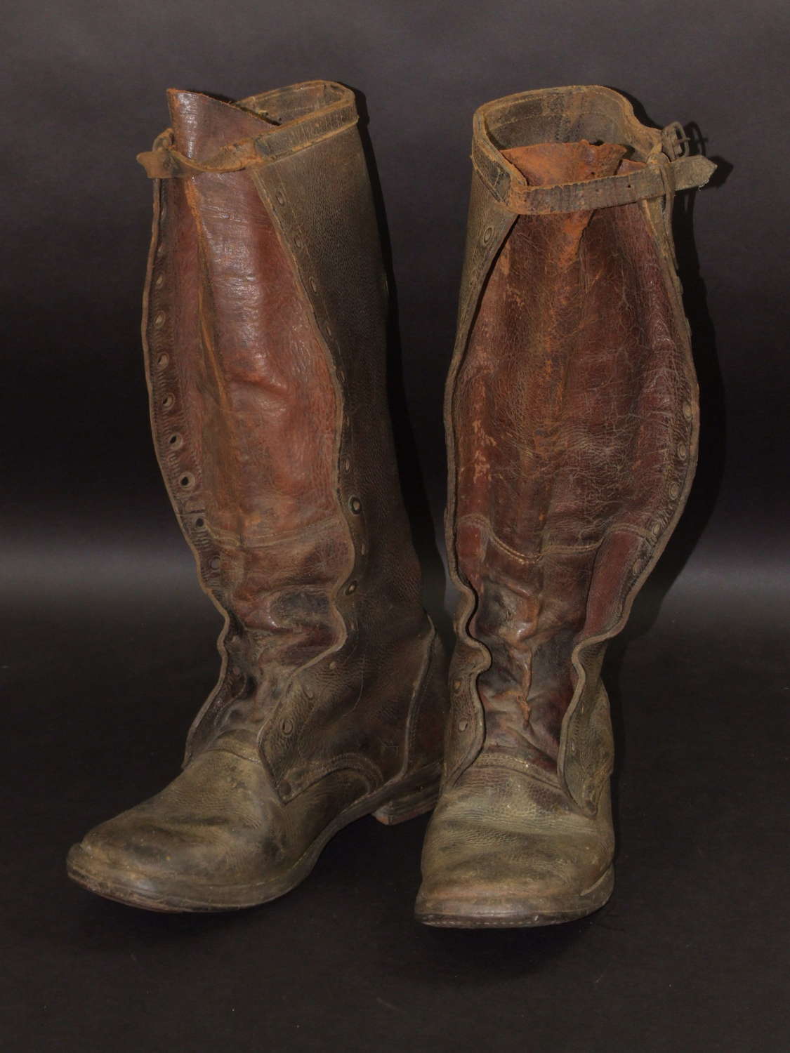 1918 Dated British Mounted Troops Boots