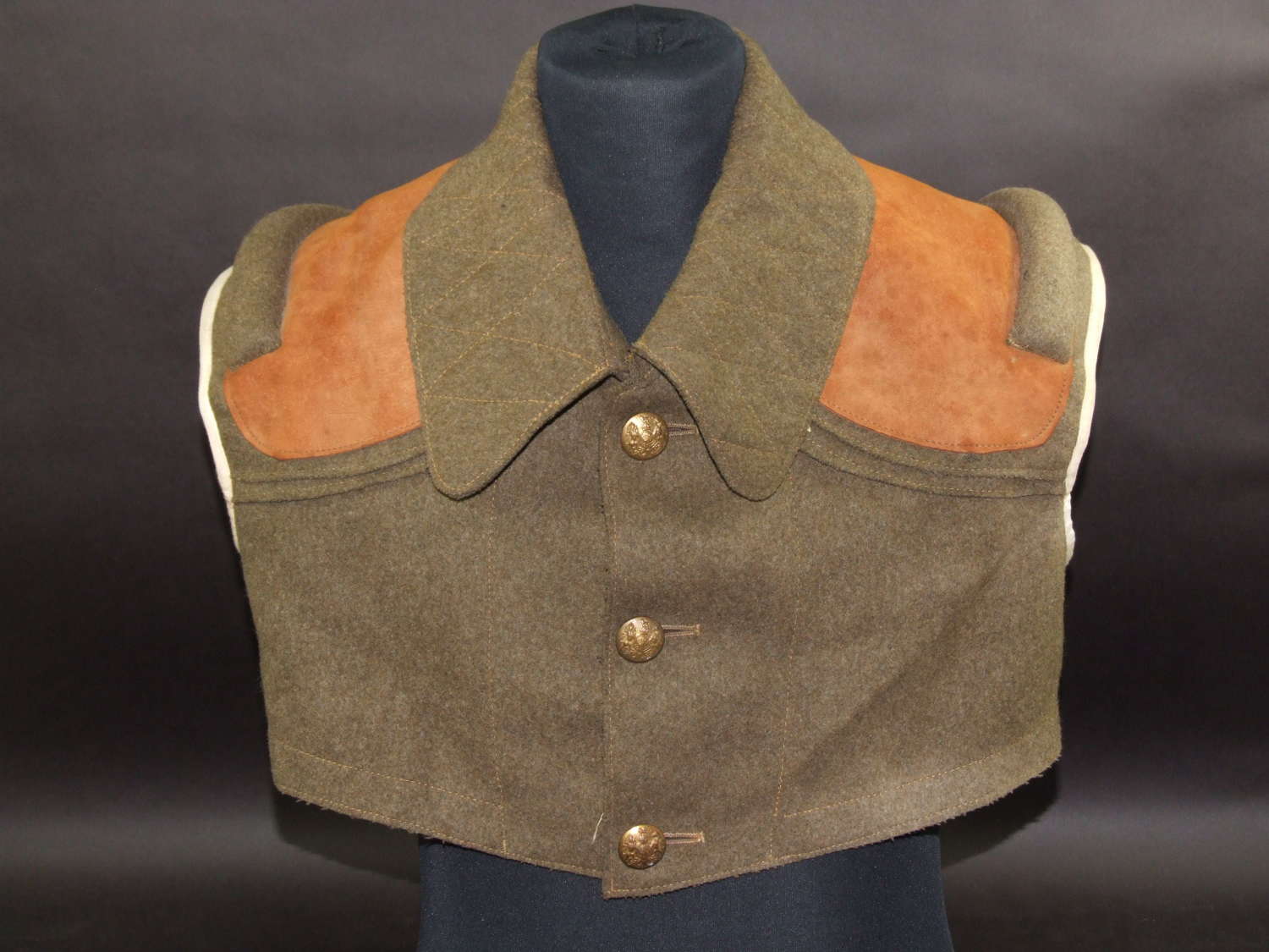 WW1 British Army Machine Gunners Vest.