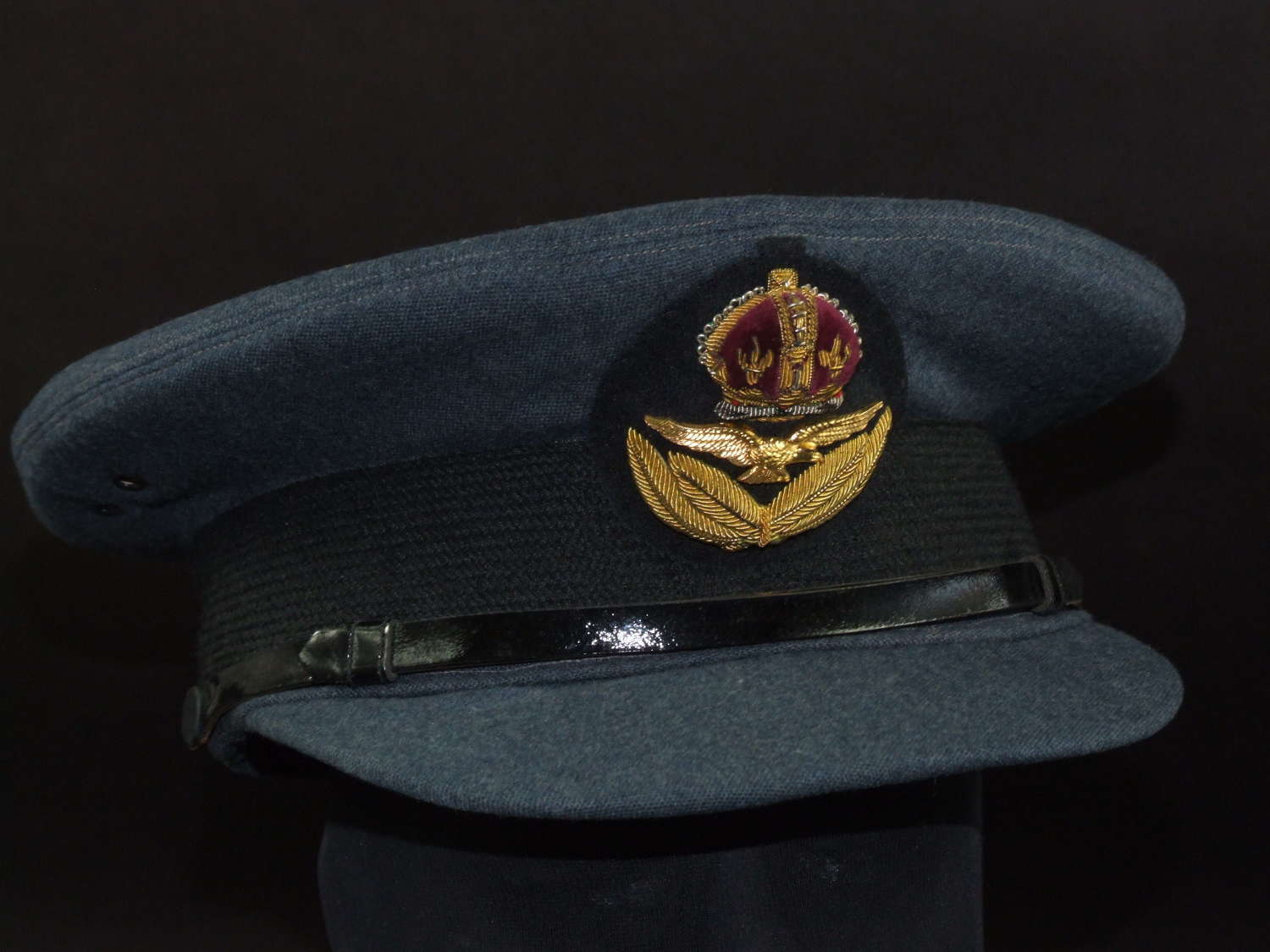 Early or Pre War RAF Officer's Cap in Near New Condition