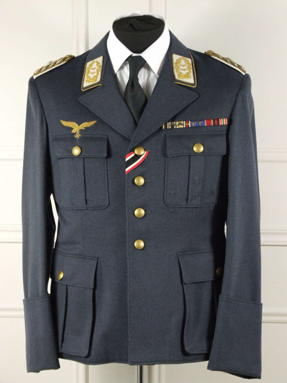 1944 Dated Luftwaffe Generalleutnant’s Service Tunic - Wolfgang Weese