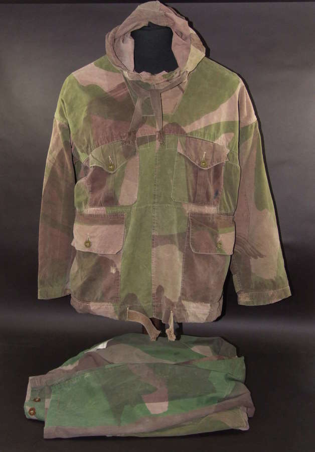 British Windproof Camouflage Smock and Trousers