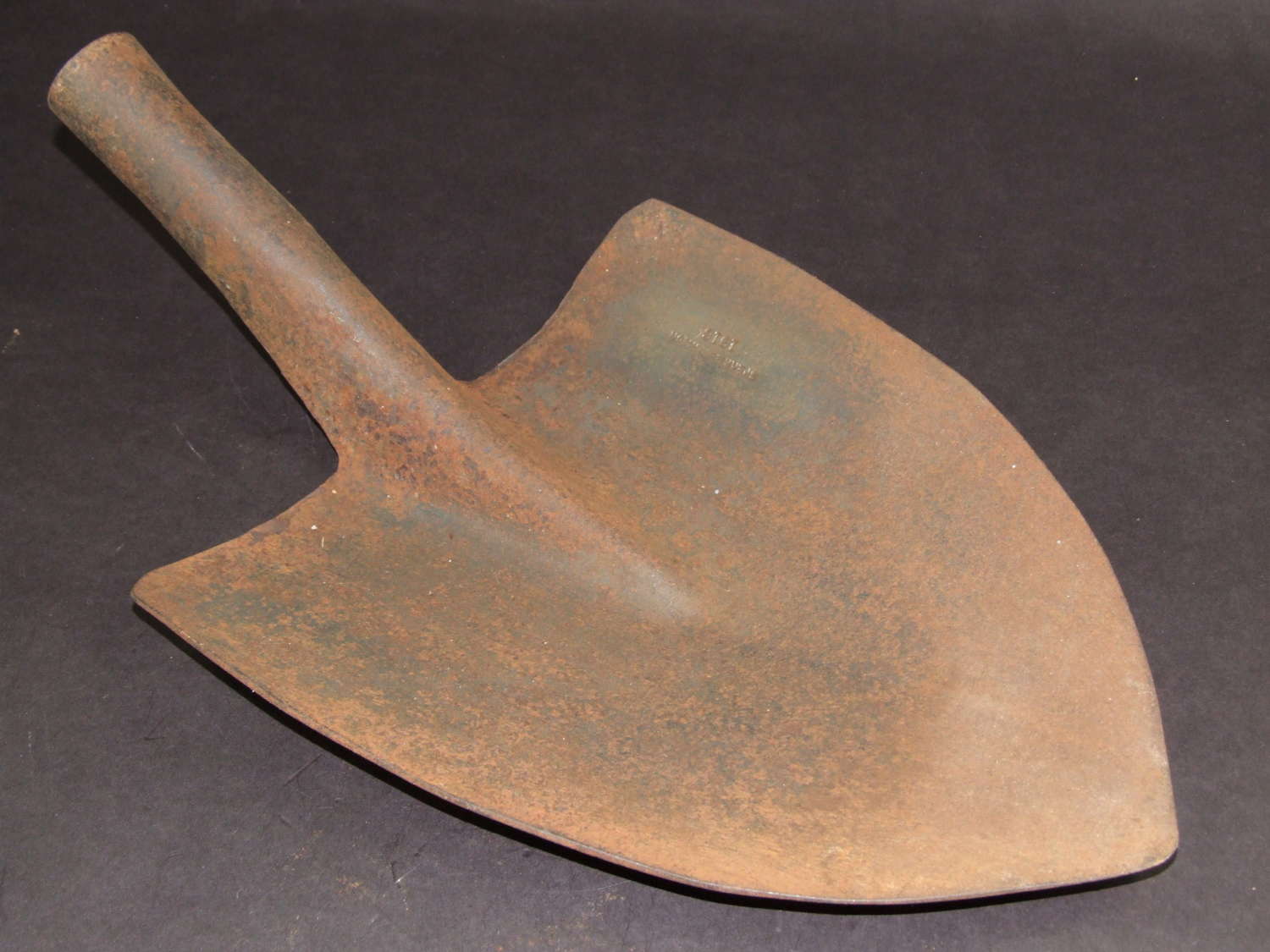 1916 Dated British Army Shovel Head, Spear & Jackson
